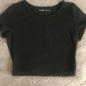Abercrombie black top bodysuit